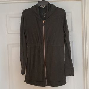 Maternity Zip-up Sweatshirt